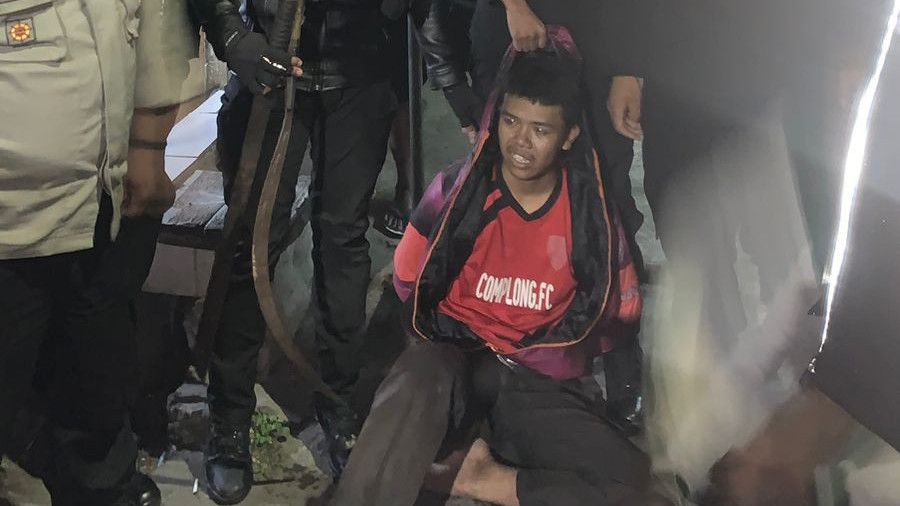 Kerap Beraksi dengan Sajam, Polisi Tangkap Gangster yang Bikin Resah Warga Bogor