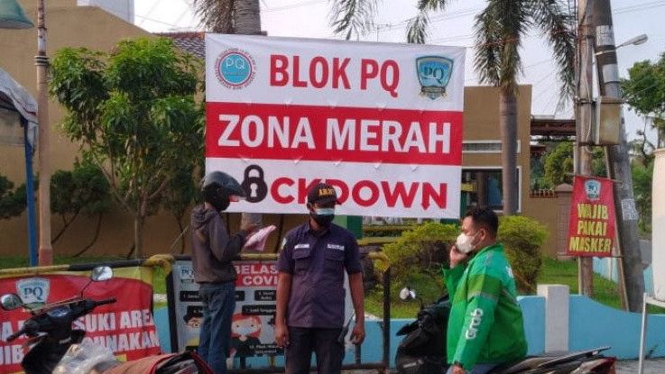 Belasan Warga Positif COVID-19, Perumahan Bumi Anggrek Bekasi Karantina Mikro