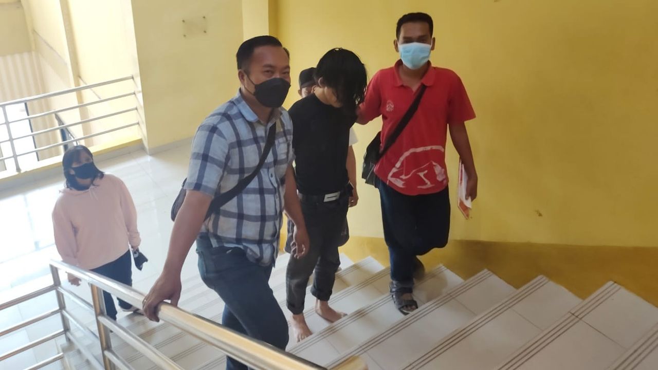 Cabuli Ibu Kos di Sukasari Bogor, Roy Diciduk Polisi