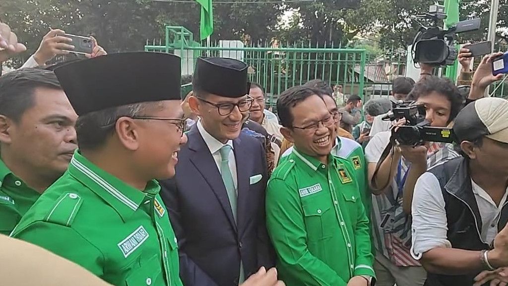 Sandiaga Disambut Marawis, Plt Ketum PPP: Ospeknya Selesai Insyaallah Resmi Jadi Kader