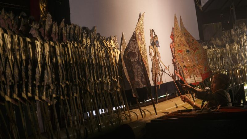 Memahami Filosofi Gunungan Wayang Kulit, Warisan Budaya Indonesia yang