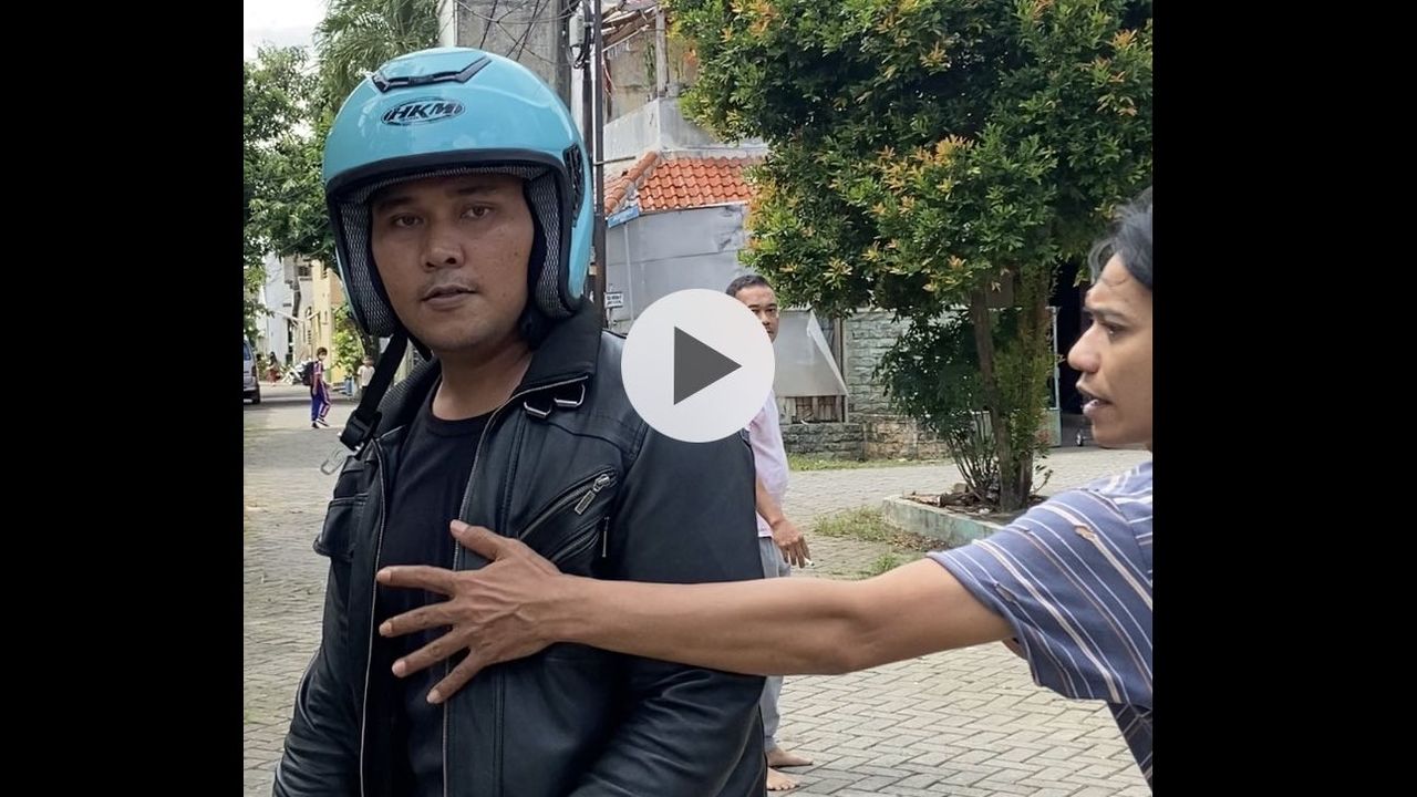Viral, Oknum TNI AU Pukuli Ayah Selingkuhan yang Dihamilinya di Tangerang