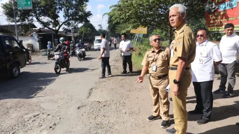 Kepala BBPJN Jateng-DIY Bantah Video Viral yang Narasikan Ganjar Tak Perbaiki Jalan Rusak di Pati