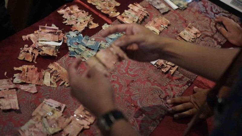 Uang Samin Senilai Rp20 Juta yang Dimakan Rayap Diganti Bank Indonesia