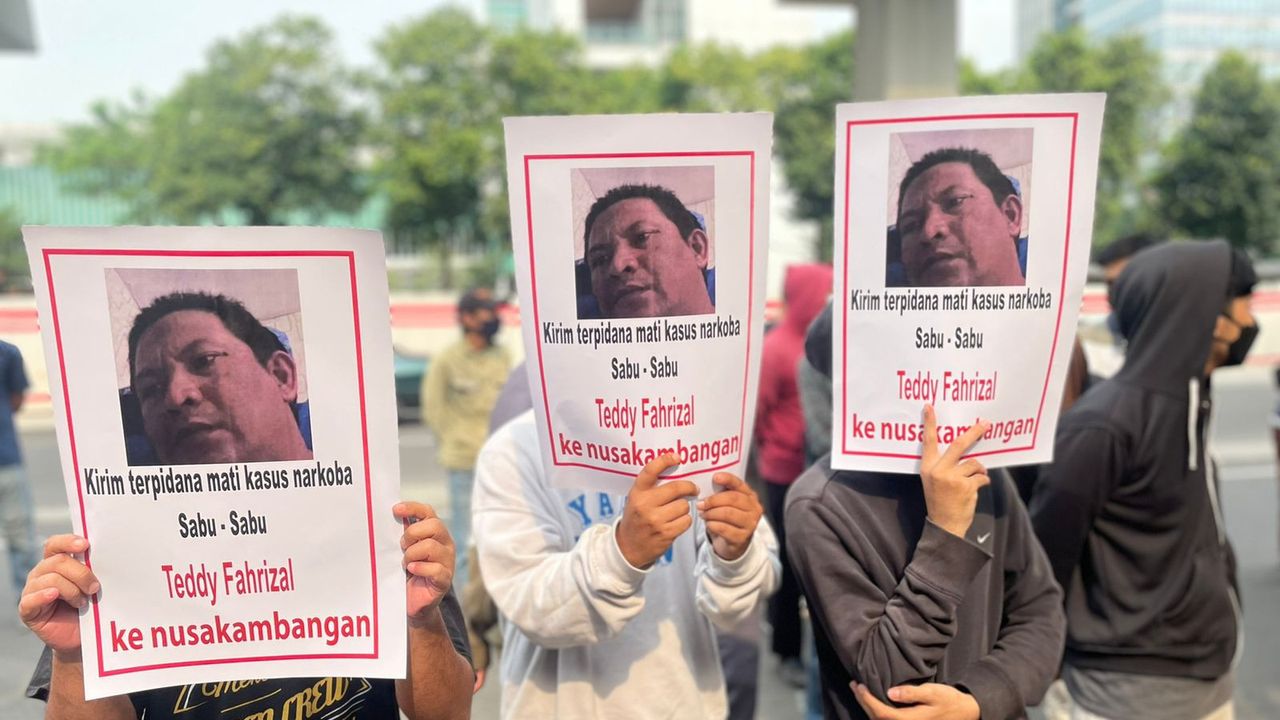 Turun ke Jalan, Masyarakat Desak Menkumham Pindahkan Terpidana Mati Teddy Fahrizal ke Nusakambangan