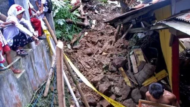 Jadi Daerah Rawan ke-287 Versi BNPB, Kabupaten Bogor Catat 1.283 Bencana Terjadi di 2021