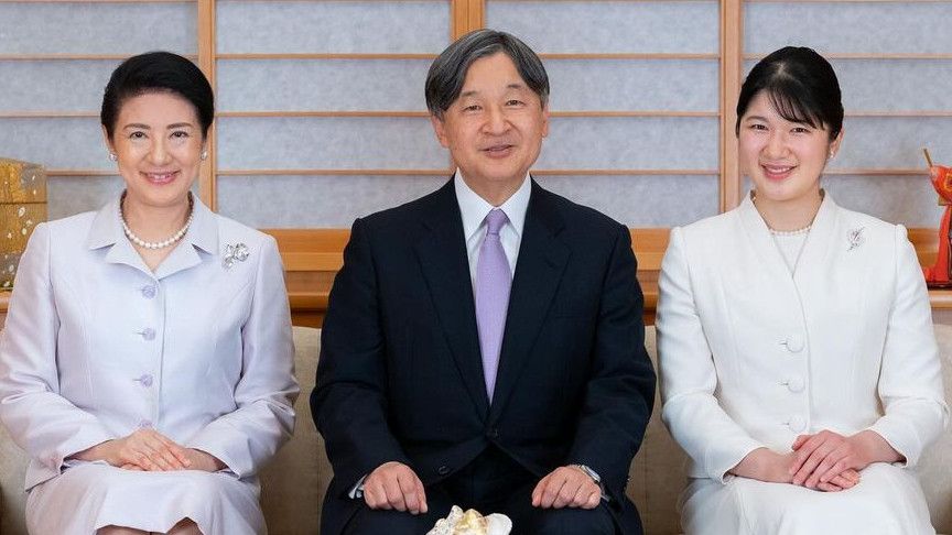 Resmi Buka Akun Instagram, Keluarga Kerajaan Jepang Berharap Bisa Dekat dengan Anak Muda