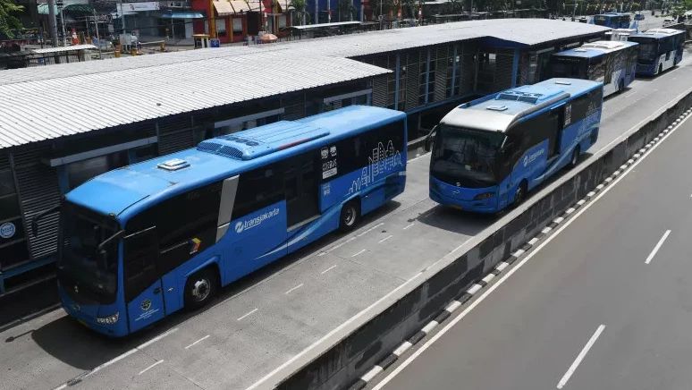 Pj Gubernur DKI: Tarif Transjakarta ke Bandara Soetta Kemungkinan di Atas Rp3.500