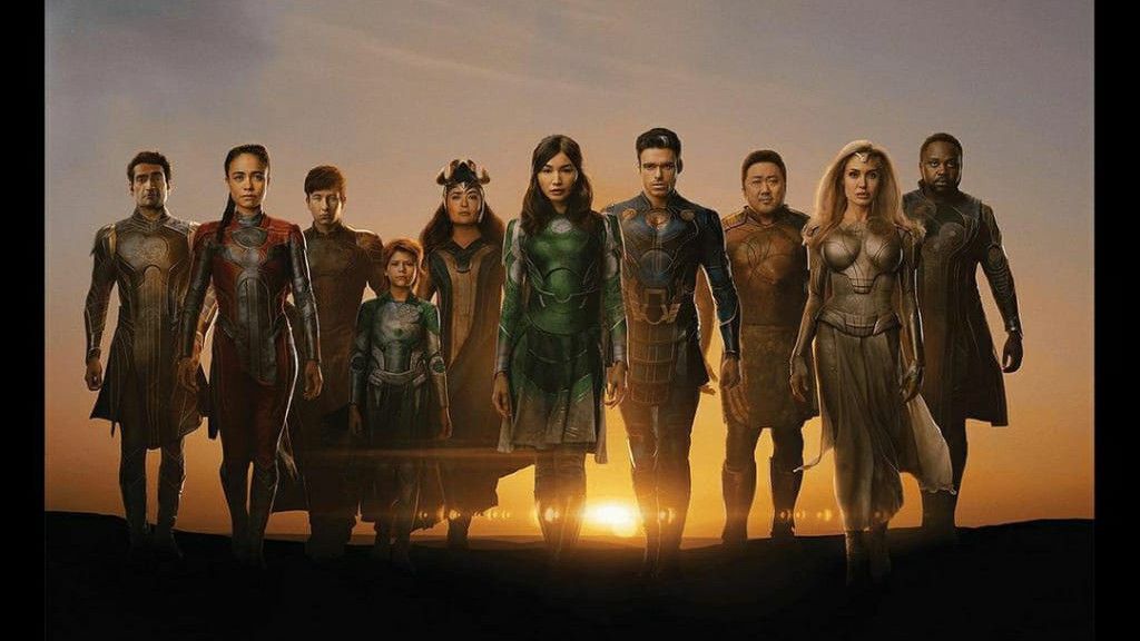 Belum Resmi Tayang, Eternals Sudah Jadi Film Marvel dengan Rating Terendah, Kok Bisa?