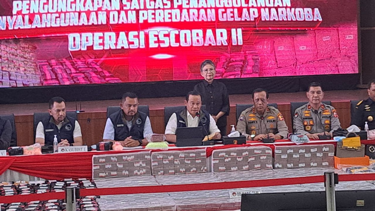 Polri Tangkap 5 Tersangka Baru Jaringan Bandar Narkoba Fredy Pratama, Ini Perannya