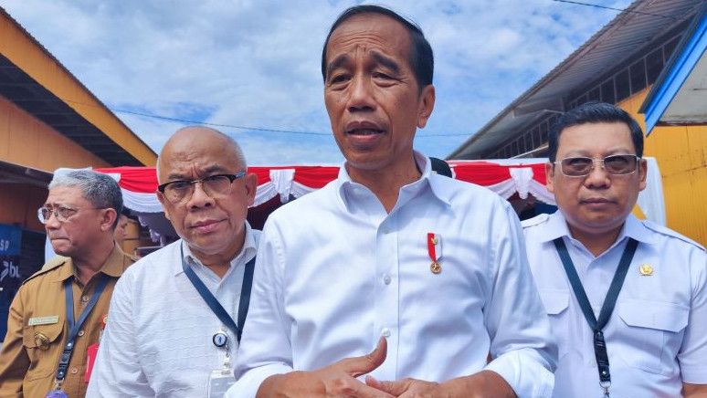 Prabowo Bakal Bentuk 44 Kementerian, Jokowi: Kok Ditanya ke Saya