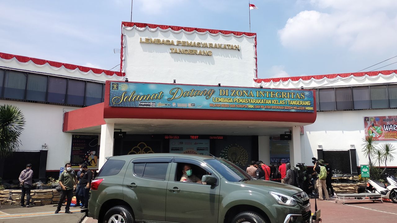 Kemenkumham Banten Belum Bersikap Soal Penetapan 3 Tersangka Kebakaran LP Tangerang, Ini Alasannya