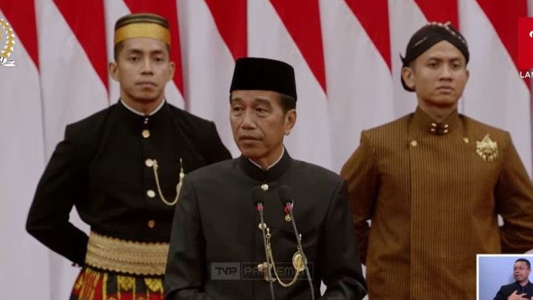 Jokowi Klaim Telah Lakukan Pembangunan Indonesiasentris, dari Pinggiran, Desa, dan Daerah Terluar