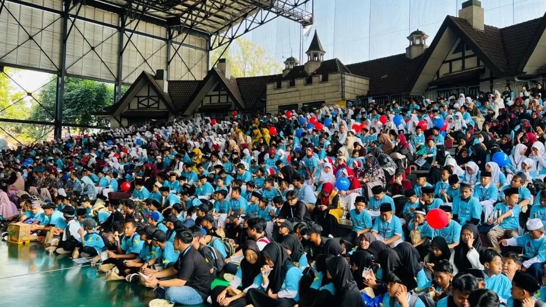 Ancol Rayakan HUT ke-39 Dufan, 1.300 Anak Yatim Dapat Tiket Gratis