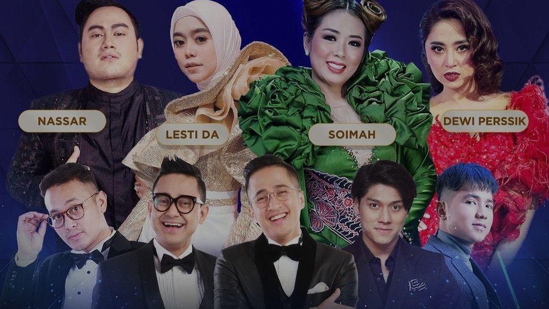 Cekal Pelaku KDRT Tampil di TV, Indosiar Tendang Rizky Billar Sebagai Host DA 5: L for Lesti, L for Love