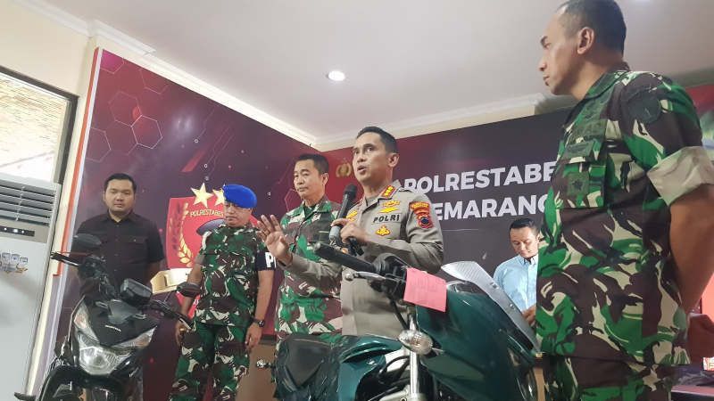 Polisi Tangkap Seluruh Pelaku Penembakan Istri TNI di Semarang
