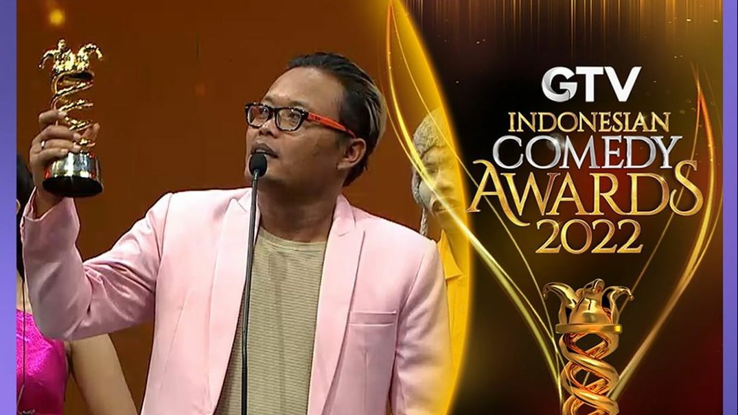Raih Penghargaan Komedian Terfavorit di Indonesian Comedy Awards 2022, Sule Bangga Ini Cita-cita Saya
