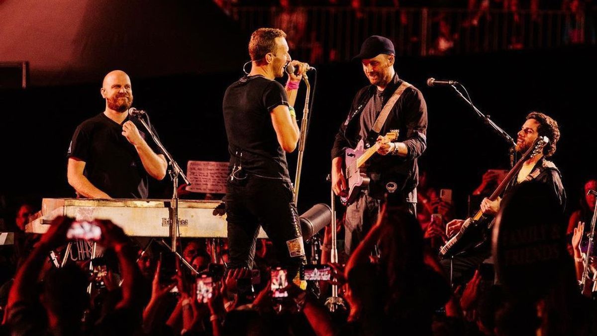Cara Beli Tiket Konser Coldplay Singapura, Sudah Tahu?