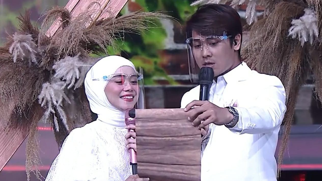 Rizky Billar dan Lesti Kejora Umumkan Tanggal Lamaran