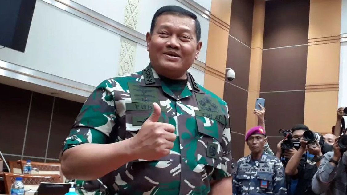 Masa Jabatan Hanya Satu Tahun, Calon Panglima TNI Yudo: Silakan Nanti Nilai Efektif atau Tidak