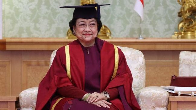 Alasan Megawati Jadi Profesor Kehormatan Unhan: Pakar dalam bidang Kepemimpinan Strategik