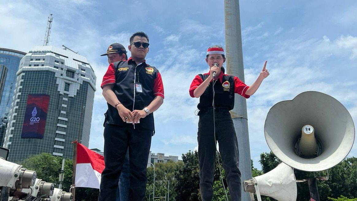 Gelar Aksi Demo di MA dan Kejagung, Pendukung Minta Alvin Lim Dibebaskan