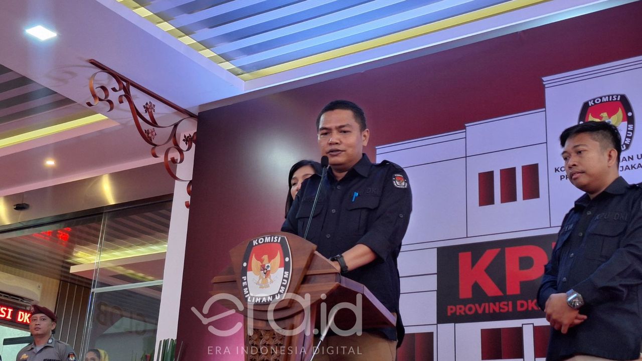 KPU Jakarta Resmi Buka Pendaftaran Cagub-cawagub, Paslon Maksimal Boleh Bawa 200 Pendukung