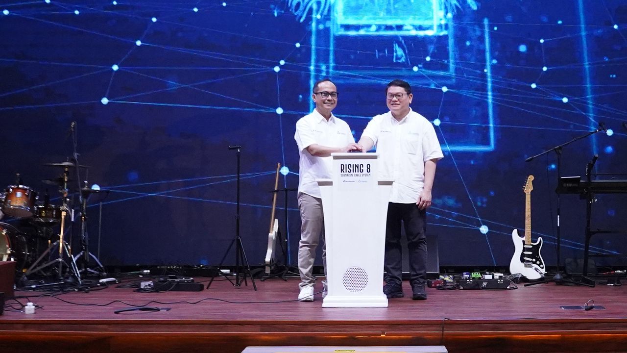 SKKL Rising 8 Tergelar, Konektivitas Digital Indonesia Semakin Andal