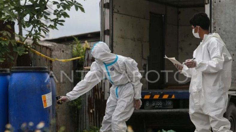 Imbas Paparan Radioaktif di Cikande, Sembilan Orang Dirawat di Rumah Sakit