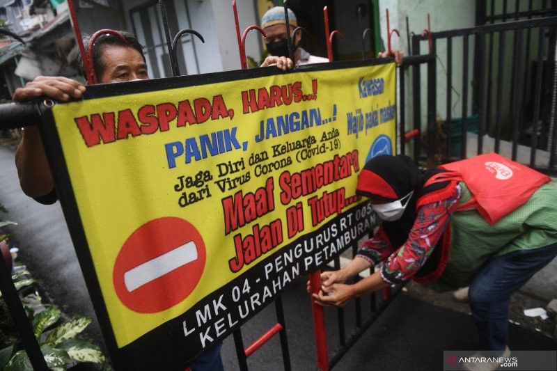 Jakarta Telah Bebas dari Zona Merah COVID-19