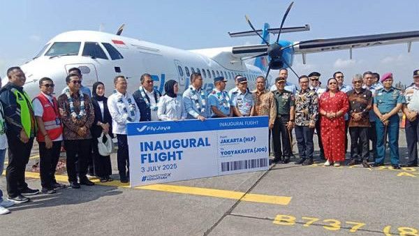 Dekat Pusat Kota, Maskapai FlyJaya Buka Rute Halim-Adisutjipto Yogyakarta