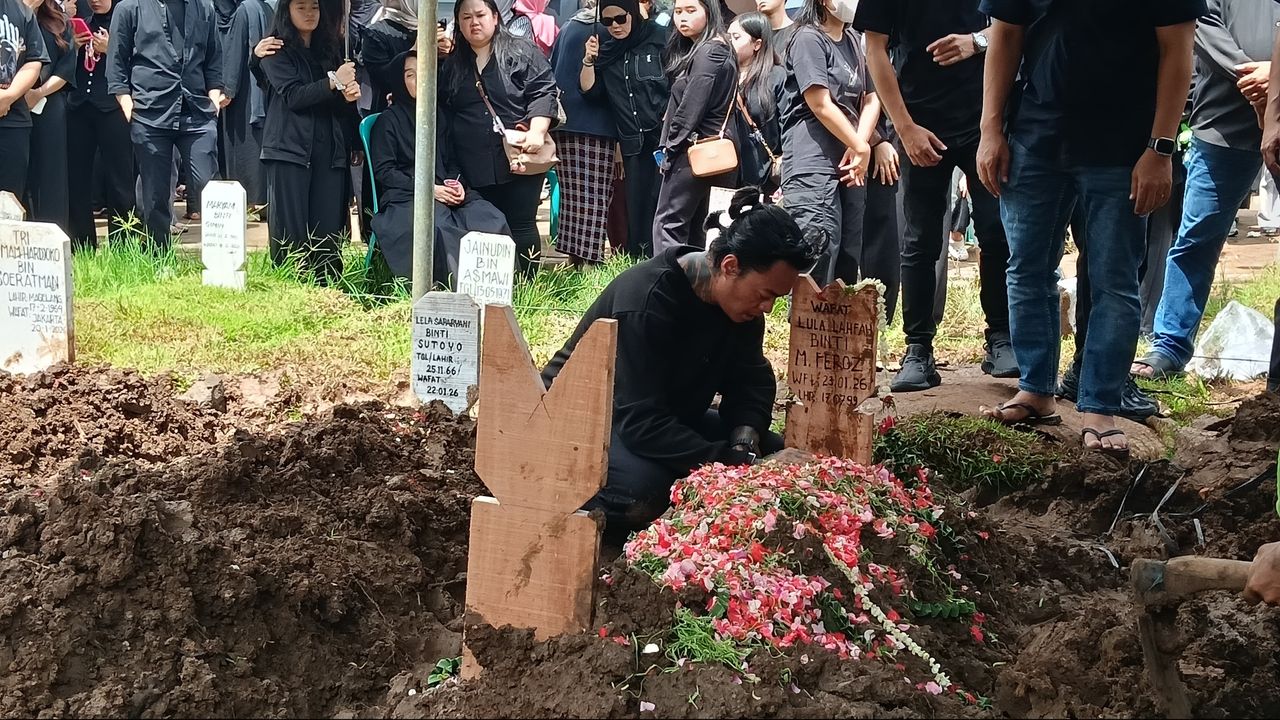 Duka Reza Arap Ditinggal Kekasih Selamanya: Doain Lula Ya