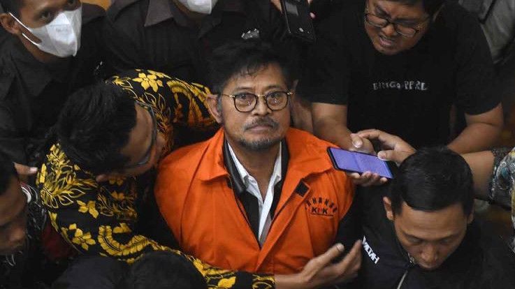 Hakin Ringankan Vonis SYL karena Faktor Umur yang Sudah Tua