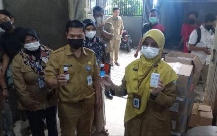 Dinkes Kota Tangerang Tarik 19 Ribu Obat Sirop Pemicu Gagal Ginjal dari 37 Puskesmas