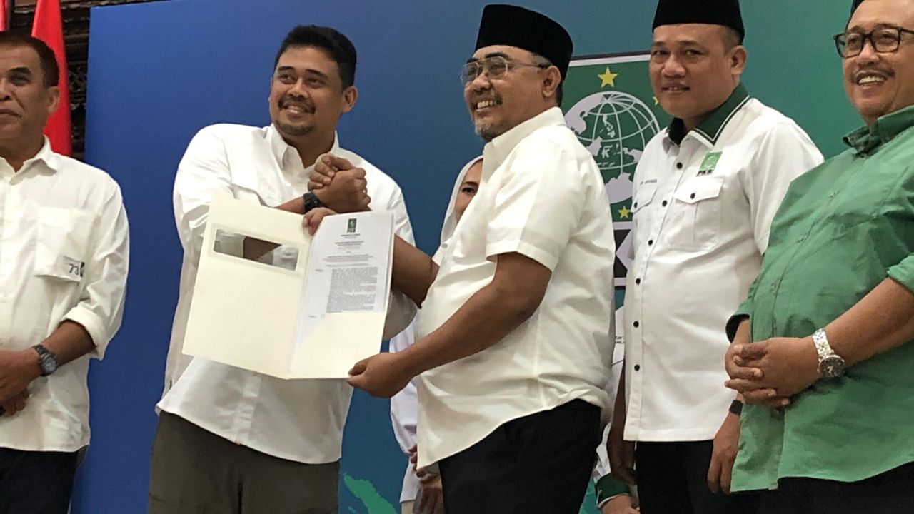 Soal Pengaruh Mertua di Balik Dukungan Untuk Bobby, PKB: Tahu Sama Tahu Lah