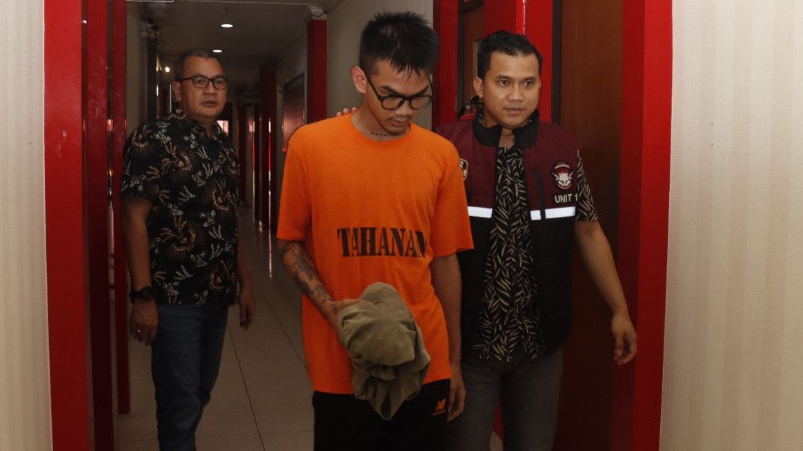 Ditangkap Polisi, Satria Mahathir Disebut Pukuli Wajah Anak Anggota DPRD Berumur 16 Tahun Berkali-kali