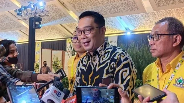 Golkar Klaim Ridwan Kamil Sudah Resmi Jadi Kader: Akan Bawa Keuntungan Elektoral