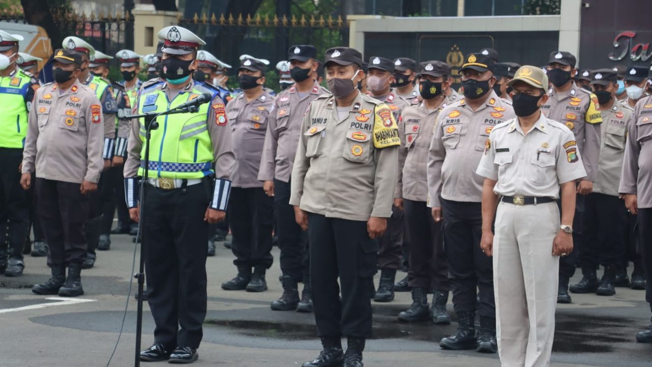 Cegah Tawuran, Polres Tangerang Kota Dirikan 35 Pos Pantau Selama Ramadan