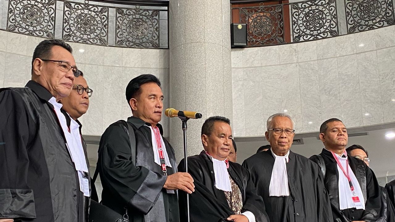 Besok Kubu Prabowo-Gibran Bawa 14 Saksi dan Ahli di Sidang Sengketa Pilpres 2024