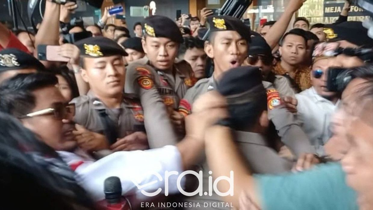 Buntut Kericuhan-Baku Hantam di PN Tipikor, Pewarta Polisikan Simpatisan SYL