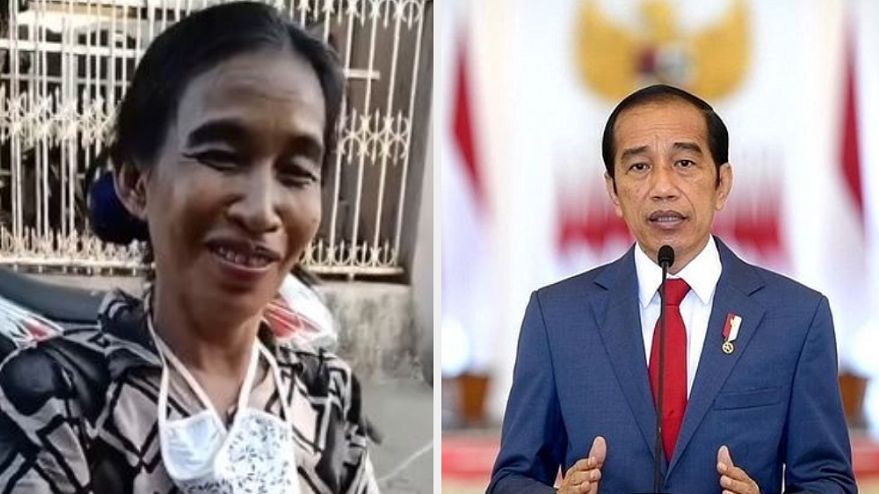 Viral! Video Wanita Mirip Jokowi, Netizen: Undang ke Istana Dong!