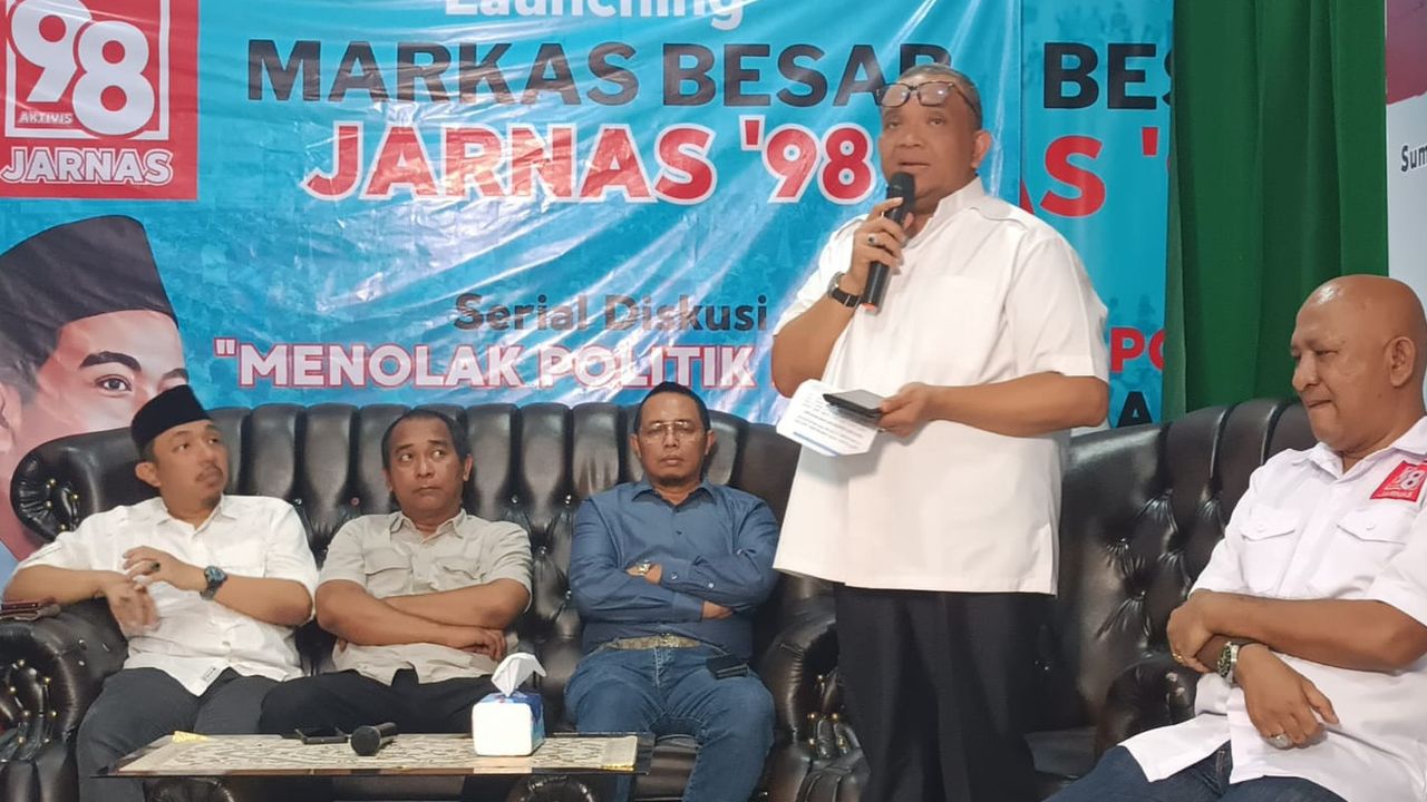 Launching Sekretariatan JARNAS 98: Tolak Politik Fitnah