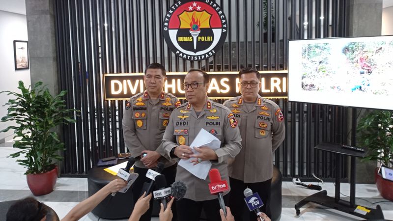 Polri Akan Fokus Evakuasi 4 Korban Insiden Helikopter Kapolda Jambi