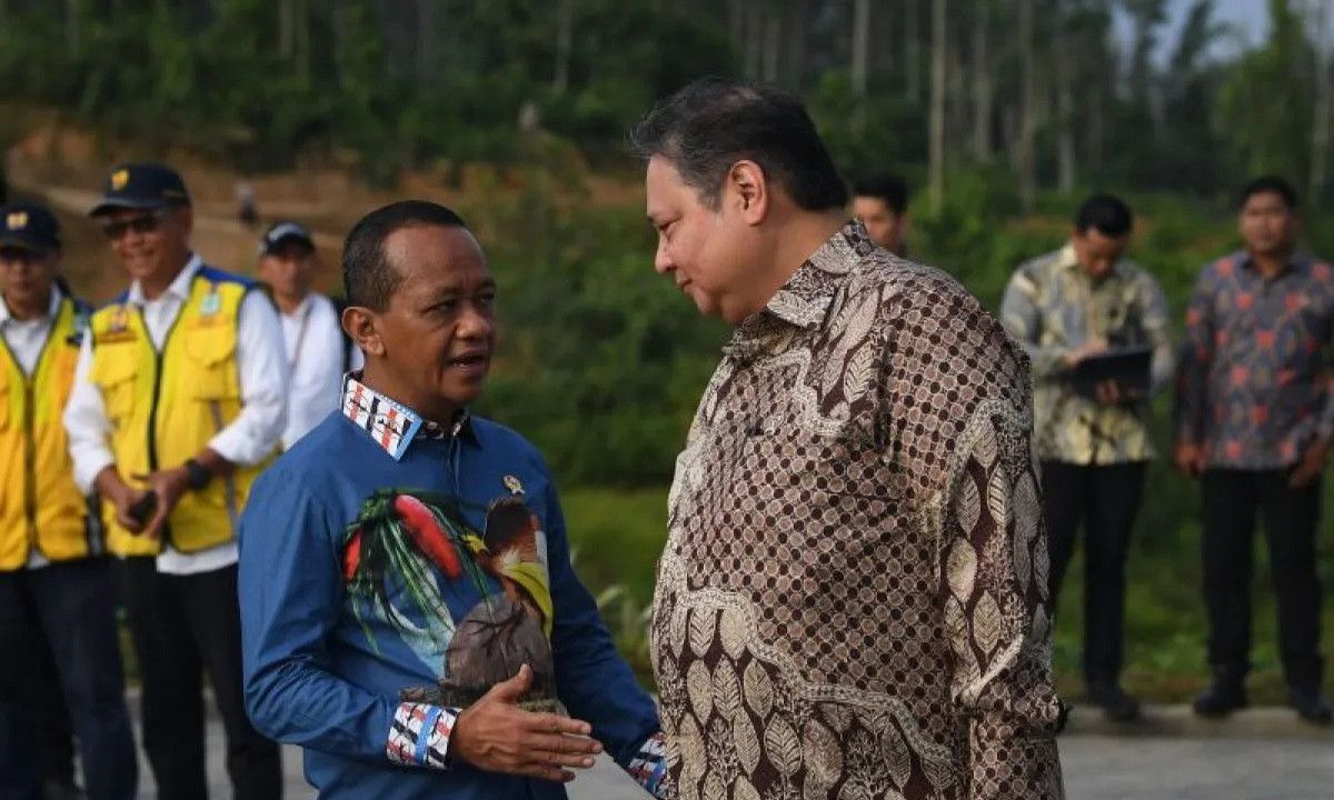 Idrus Marham Sesumbar Bahlil Lahadalia Bakal Jadi Ketum Golkar Secara Aklamasi