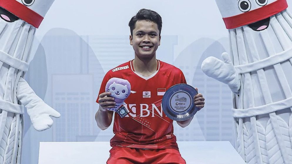 BWF Setuju Perlindungan Peringkat Anthony Ginting, Berlaku Tiga Bulan