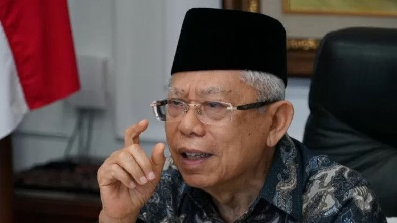 Soal Penunjukan Pj Gubernur DKI, Wapres Ma'ruf Amin Beri Bocoran: Orang yang Pernah Berkecimpung di Jakarta