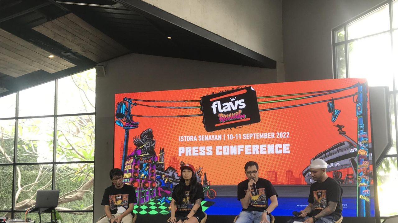 Press conference FLAVS 2020 (Foto: Era.id/Adelia Hutasoit)