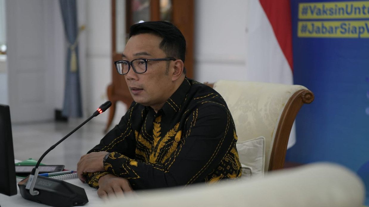Survei IPRC: Ridwan Kamil Masih Terlalu Tangguh di Jawa Barat