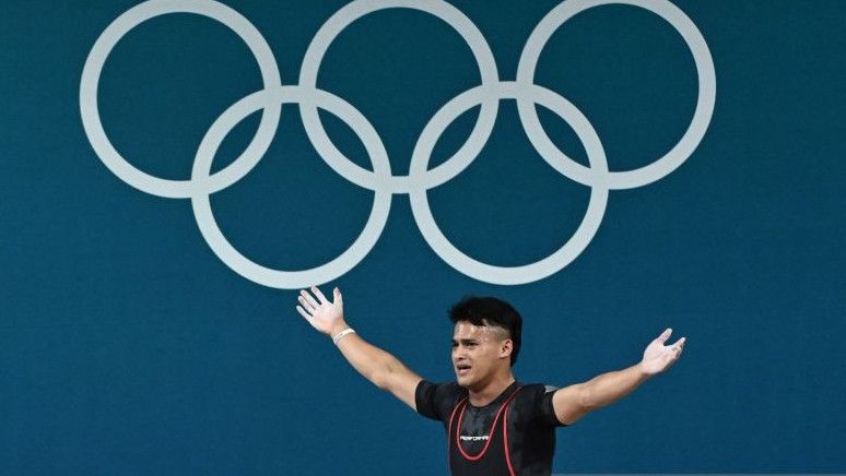 Rizki Juniansyah Raih Medali Emas Olimpiade 2024 Berkah Cuci Kaki Ibu dan Airnya Diminum Sebelum Bertanding