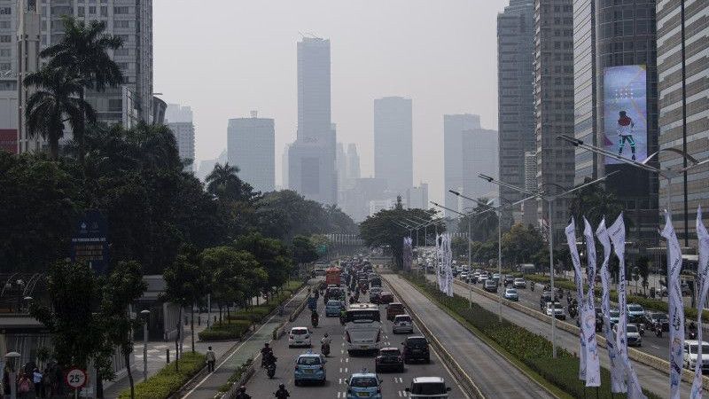 Dear Warga Jakarta, Kualitas Udara DKI Jakarta Hari Ini Sedang Tidak Sehat